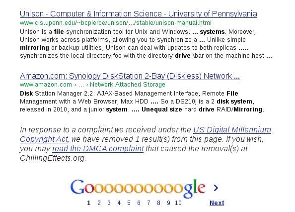 google_dmca