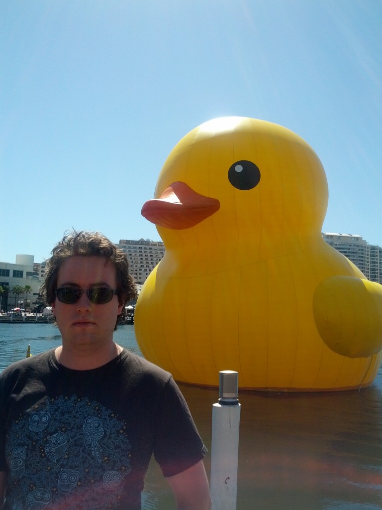 All hail duck kind!