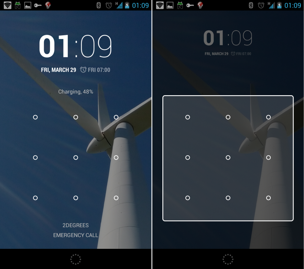 Go home lockscreen, you're drunk