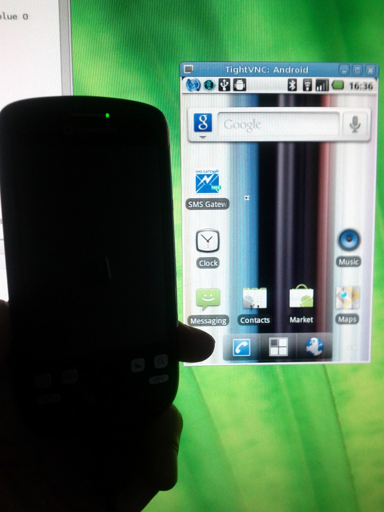 Unfortunately lock screen status is not correctly reflected...