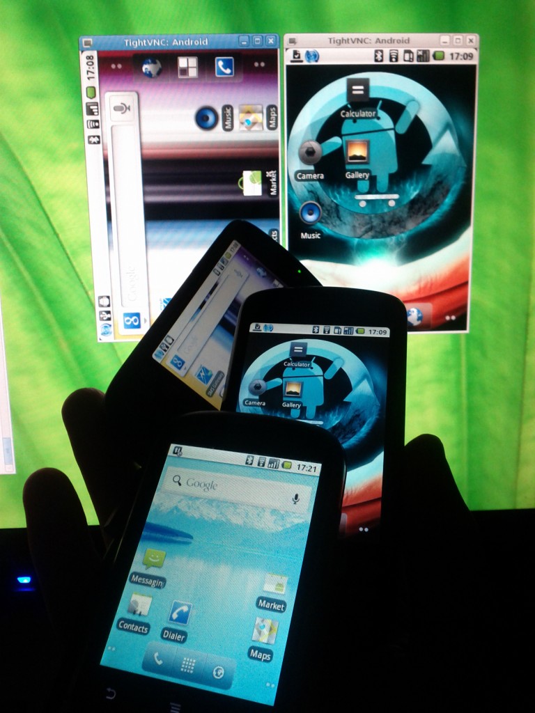 Control all the phones!