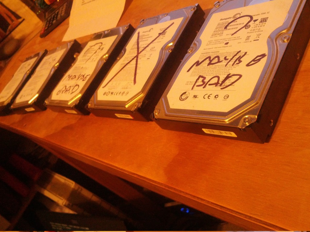 Untrustworthy Disks