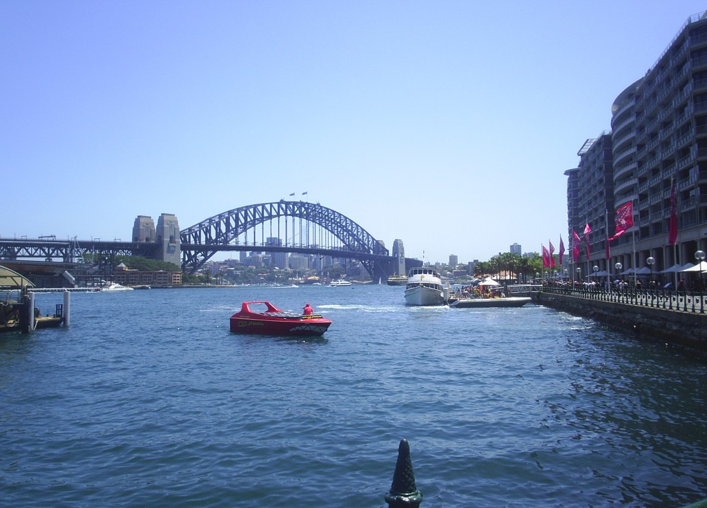 Sydney Harbour, 2007