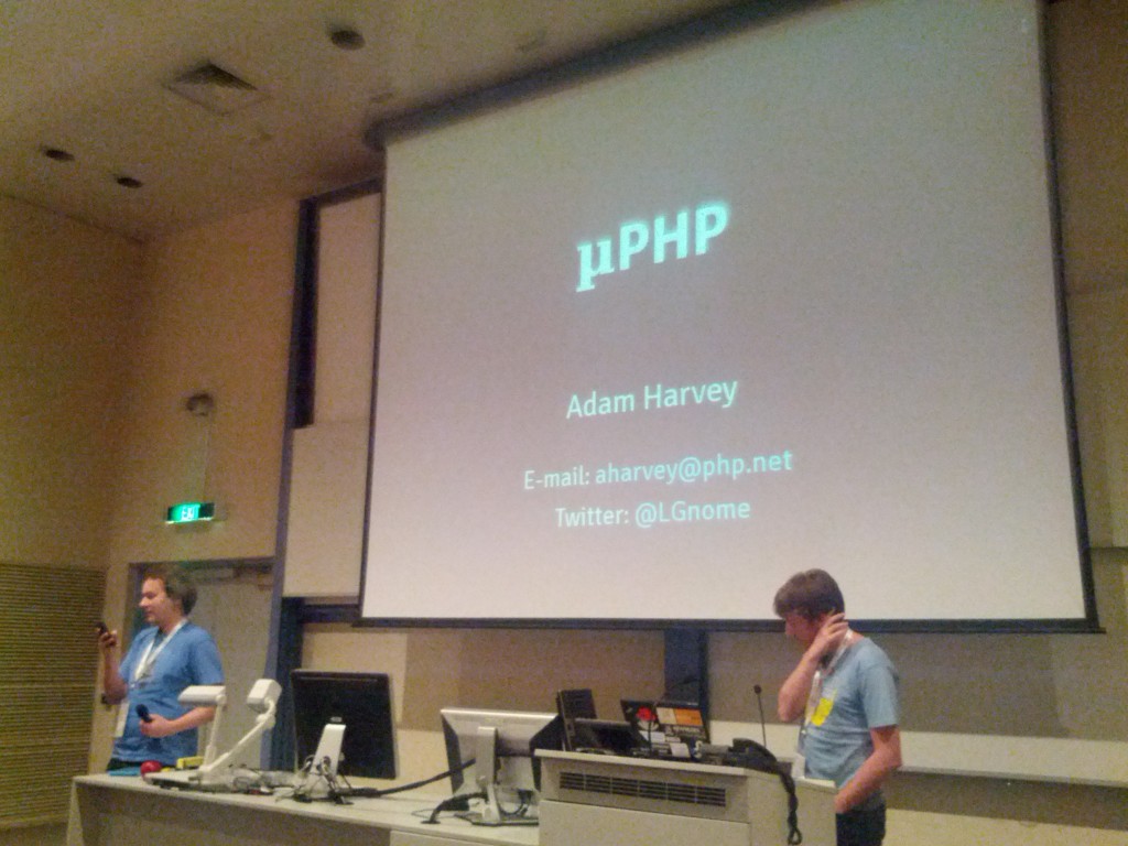 @lgnome pushing some crazy new drugs to all the kiddies