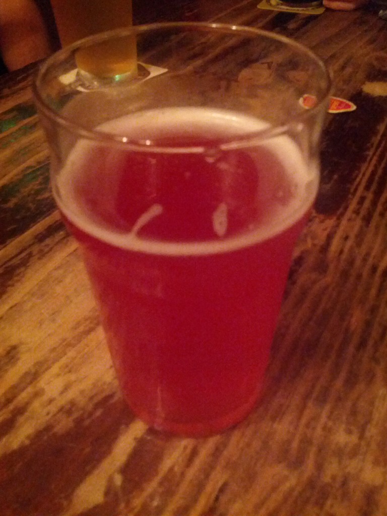 The beetroot beer is an interesting idea. But some ideas should just not be attempted. :-/