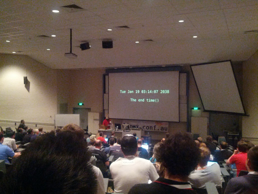 The end of time is here! Always trust announcements by a guy wearing a cardboard and robes.