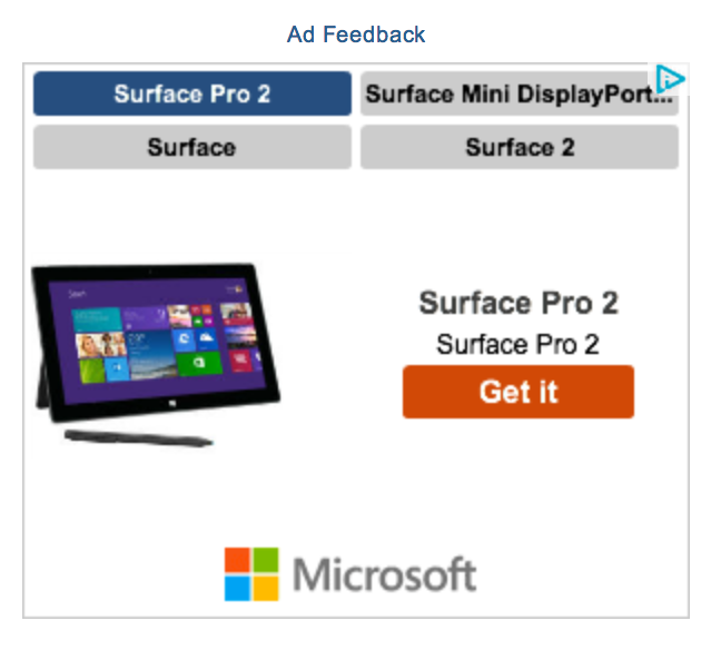 Remember ads? Before adblocker?