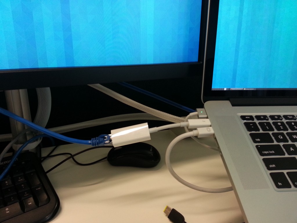 Sadly whilst this patch is awesome, it doesn't yet do wireless Thunderbolt for when the ethernet cable you want is too bloody short.