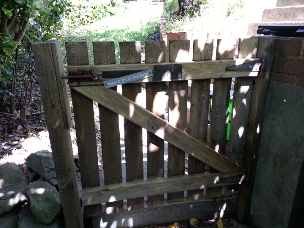 The rustic delight of unfinished timber.