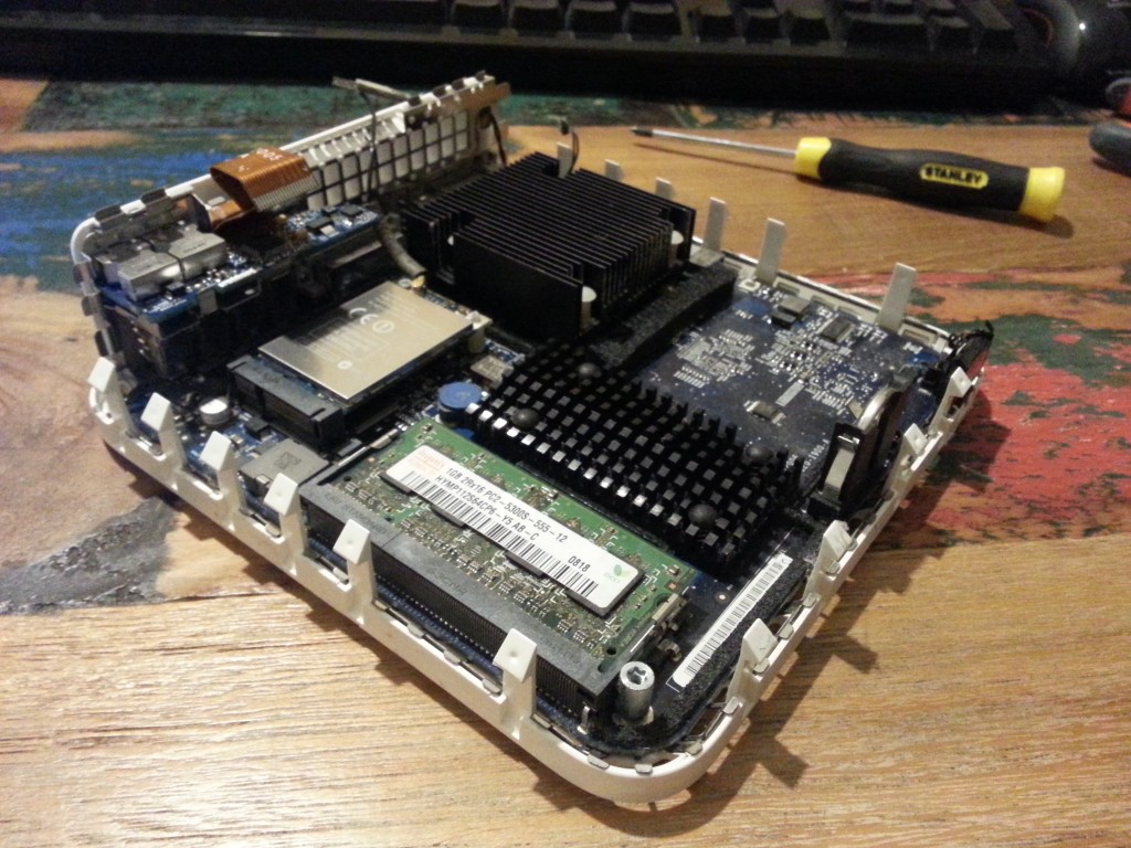 I'm naked!