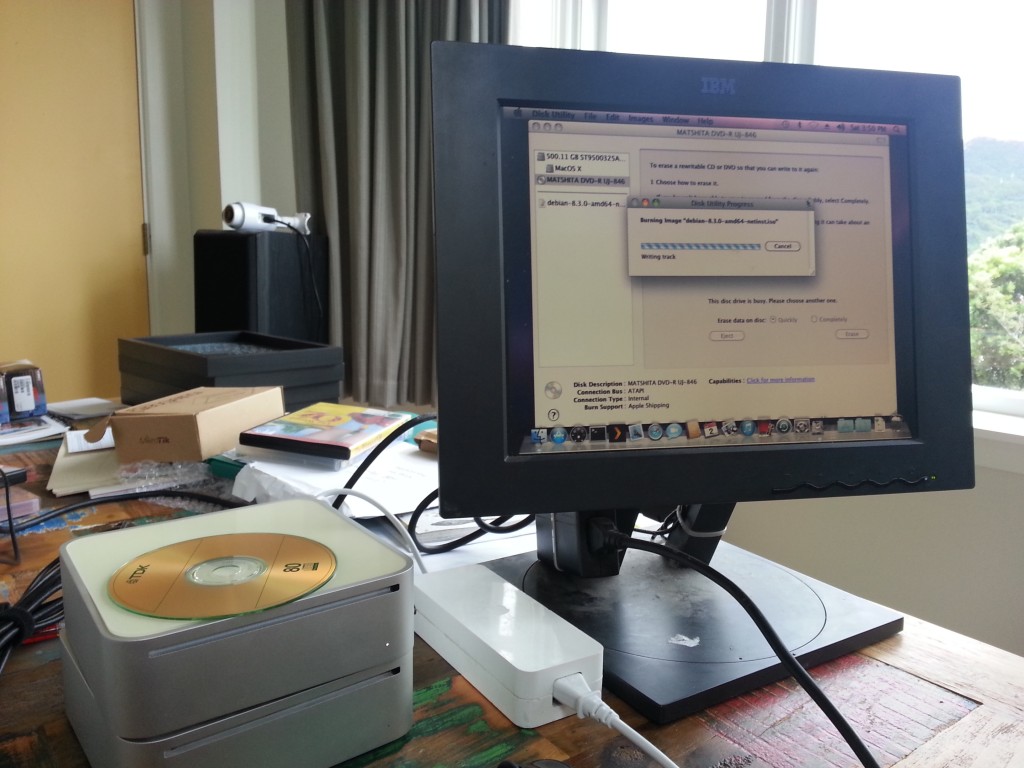 They're basically floppy disks...